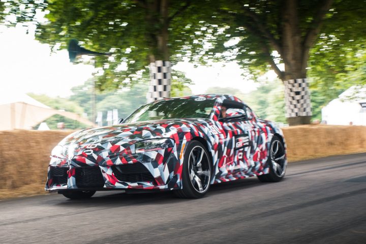 Toyota Supra A90 - Reinkarnation einer Legende