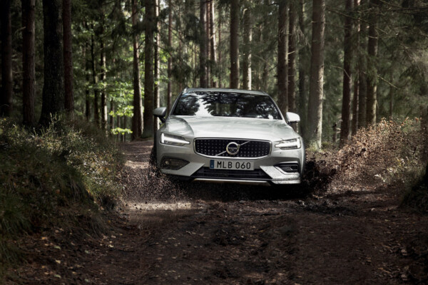 Frontansicht des Volvo V60 Cross Country