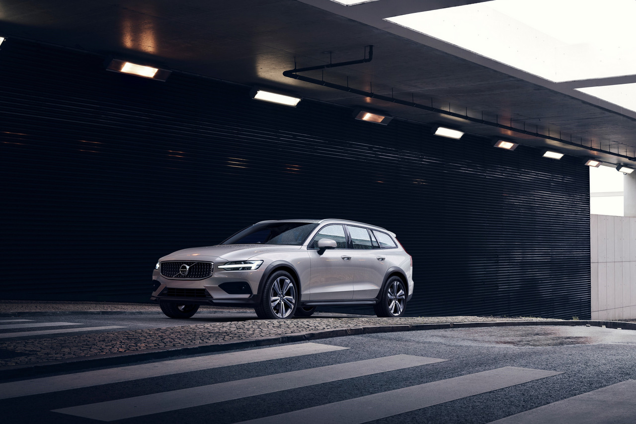 Der neue Allroad-Kombi Volvo V60 Cross Country