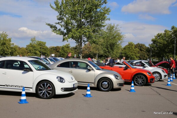 Beetle Sunshinetour 2018 Autostadt