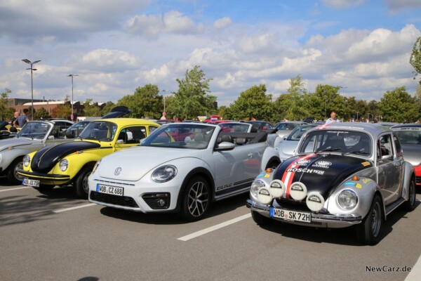 Beetle Sunshinetour 2018 Autostadt