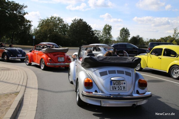 Beetle Sunshinetour 2018 Autostadt