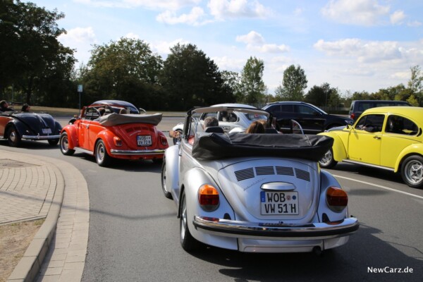 Beetle Sunshinetour 2018 Autostadt