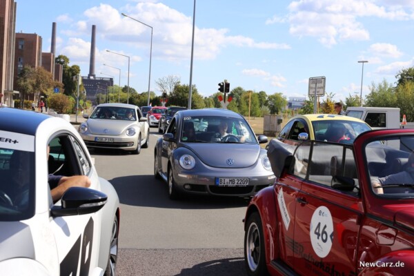 Beetle Sunshinetour 2018 Autostadt