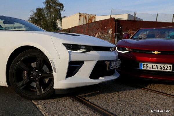 Chevrolet Camaro Turbo Vergleich