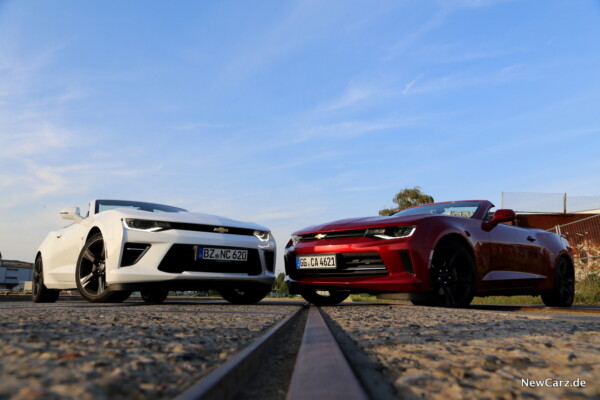 Chevrolet Camaro Vergleich
