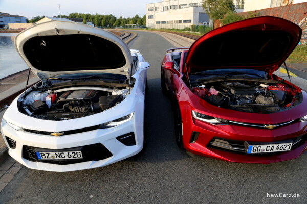 Chevrolet Camaro Motoren