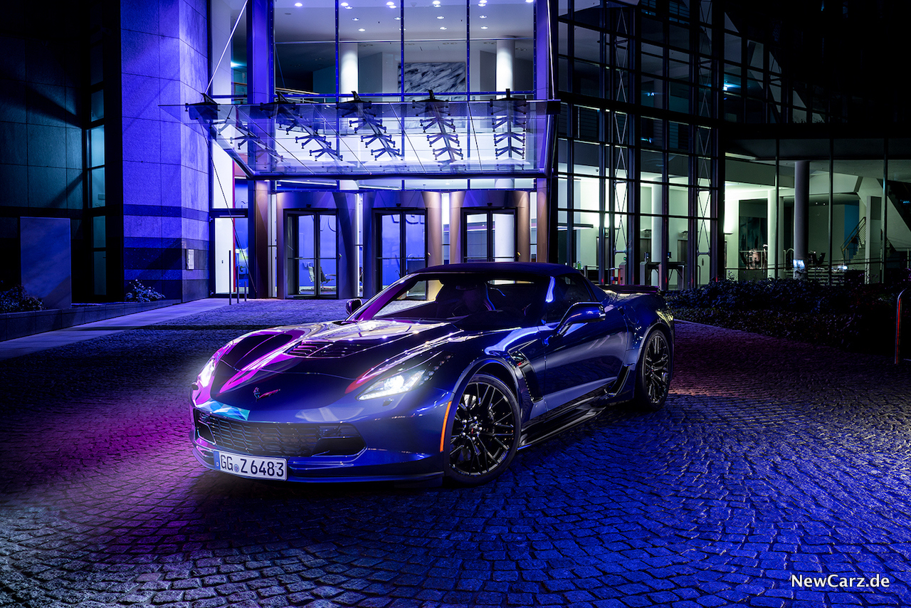 Corvette Z06 Cabriolet Offene Fahrfreude Newcarz De