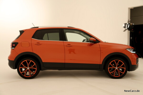 Volkswagen T-Cross Seite