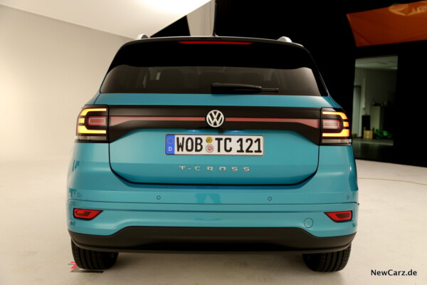 Volkswagen T-Cross Heck