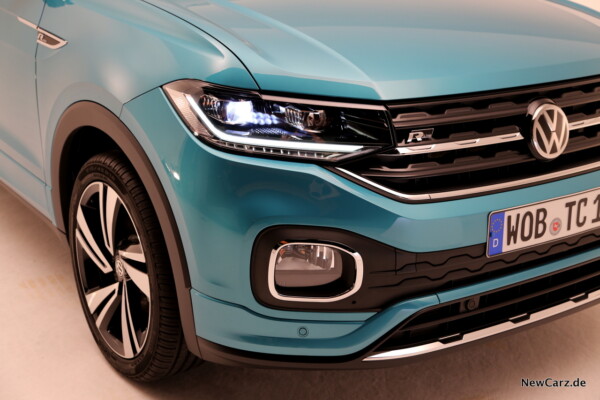 Volkswagen T-Cross LED-Scheinwerfer