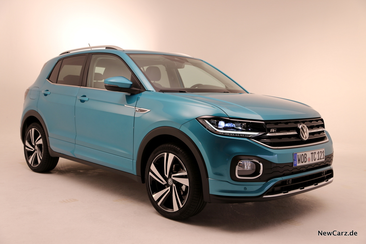 Vorstellung: Volkswagen T-Cross – Mini-SUV mit Stylefaktor