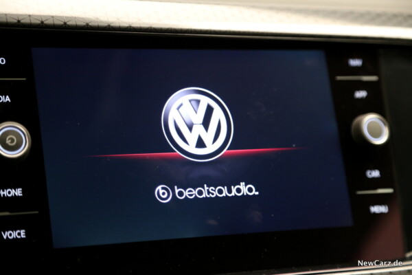 Volkswagen T-Cross Beats Soundsystem