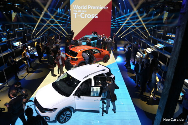 Volkswagen T-Cross Weltpremiere