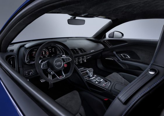 Interieur des Audi R8