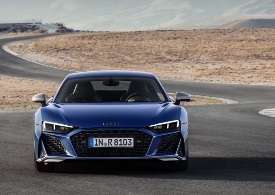 Audi R8 mit neuen Motorisierungen