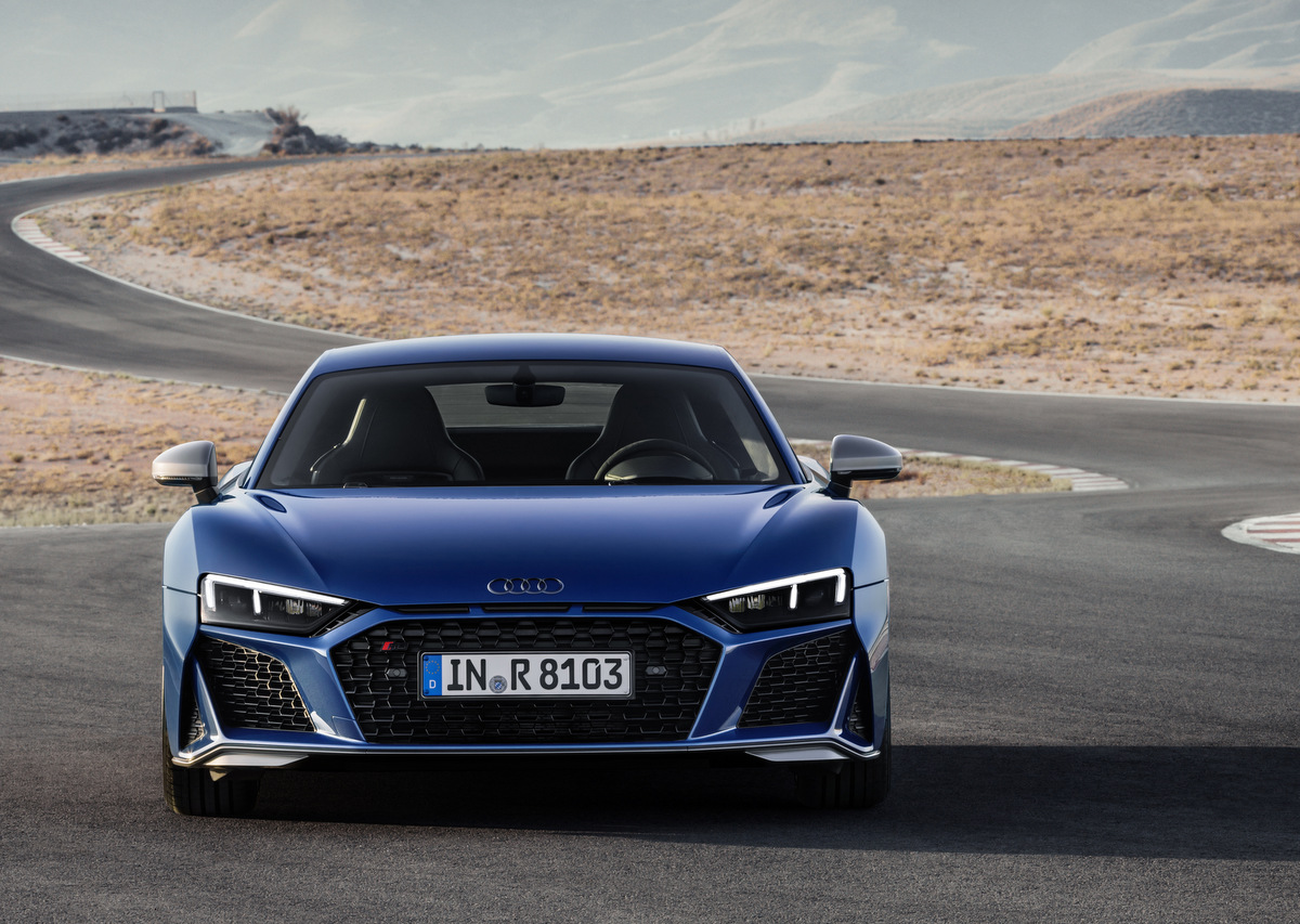 Audi R8 mit neuen Motorisierungen