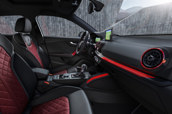 Interieur des Audi SQ2