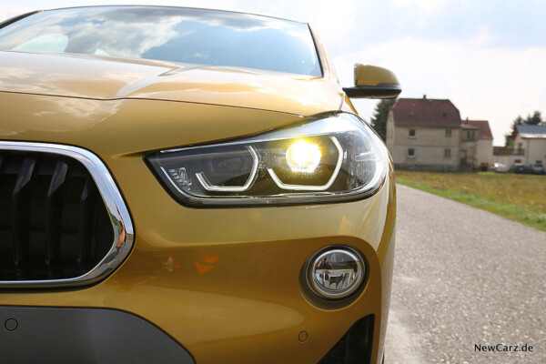 BMW X2 Scheinwerfer