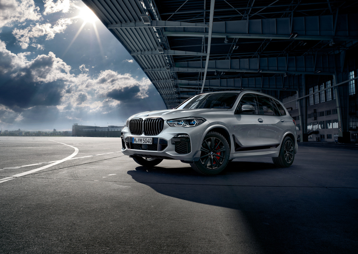 BMW X5 mit M Performance Parts