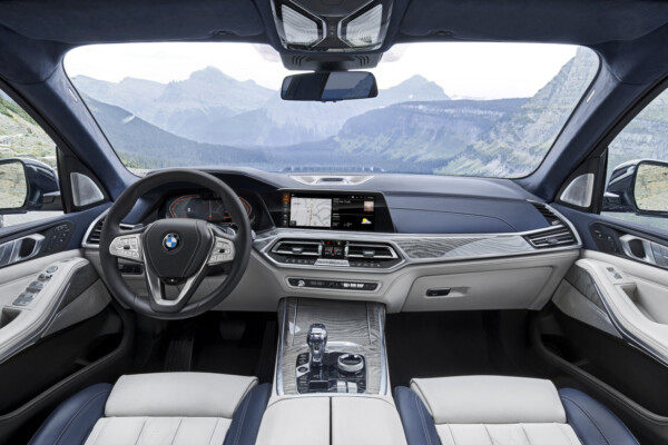 Interieur des BMW X7