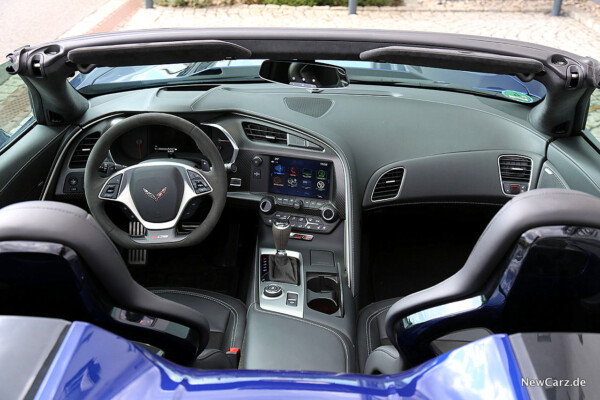 Corvette Z06 Cabriolet Instrumententafel