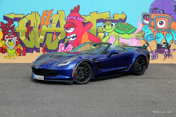 Corvette Z06 Cabriolet schräg vorn