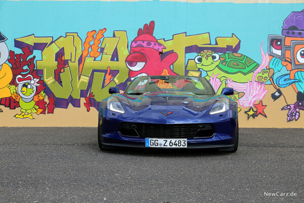 Corvette Z06 Cabriolet Front