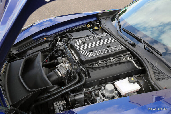 Corvette Z06 Cabriolet Motor