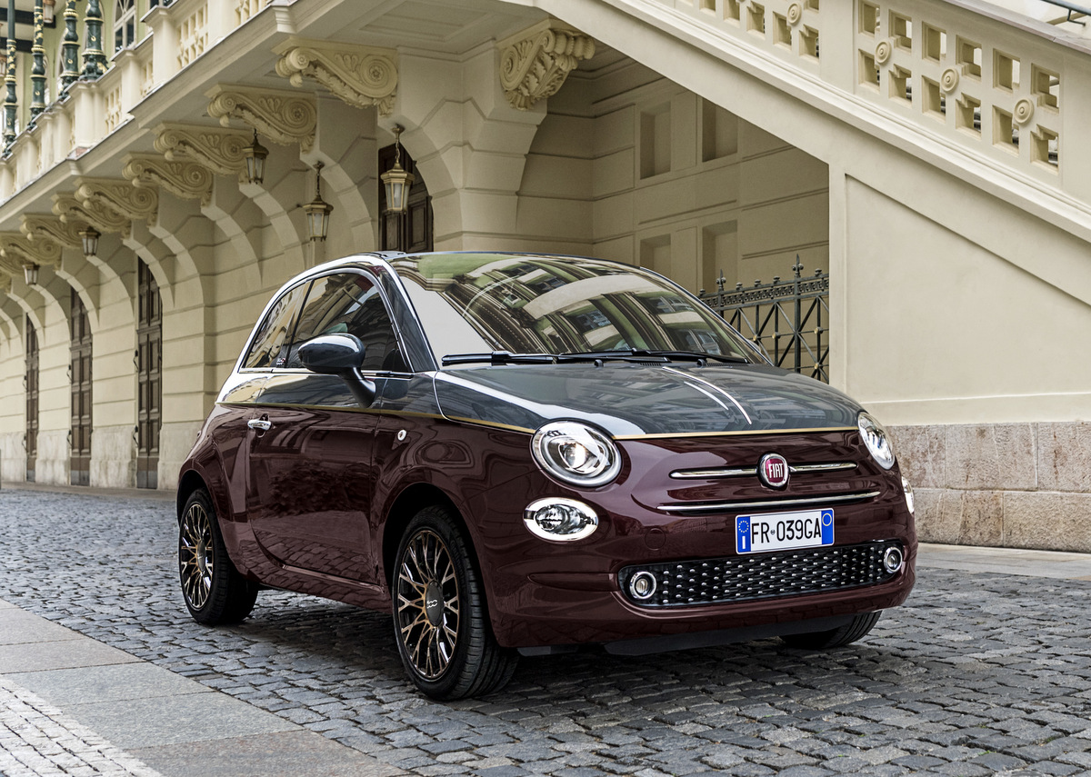 Der Fiat 500 Collezione