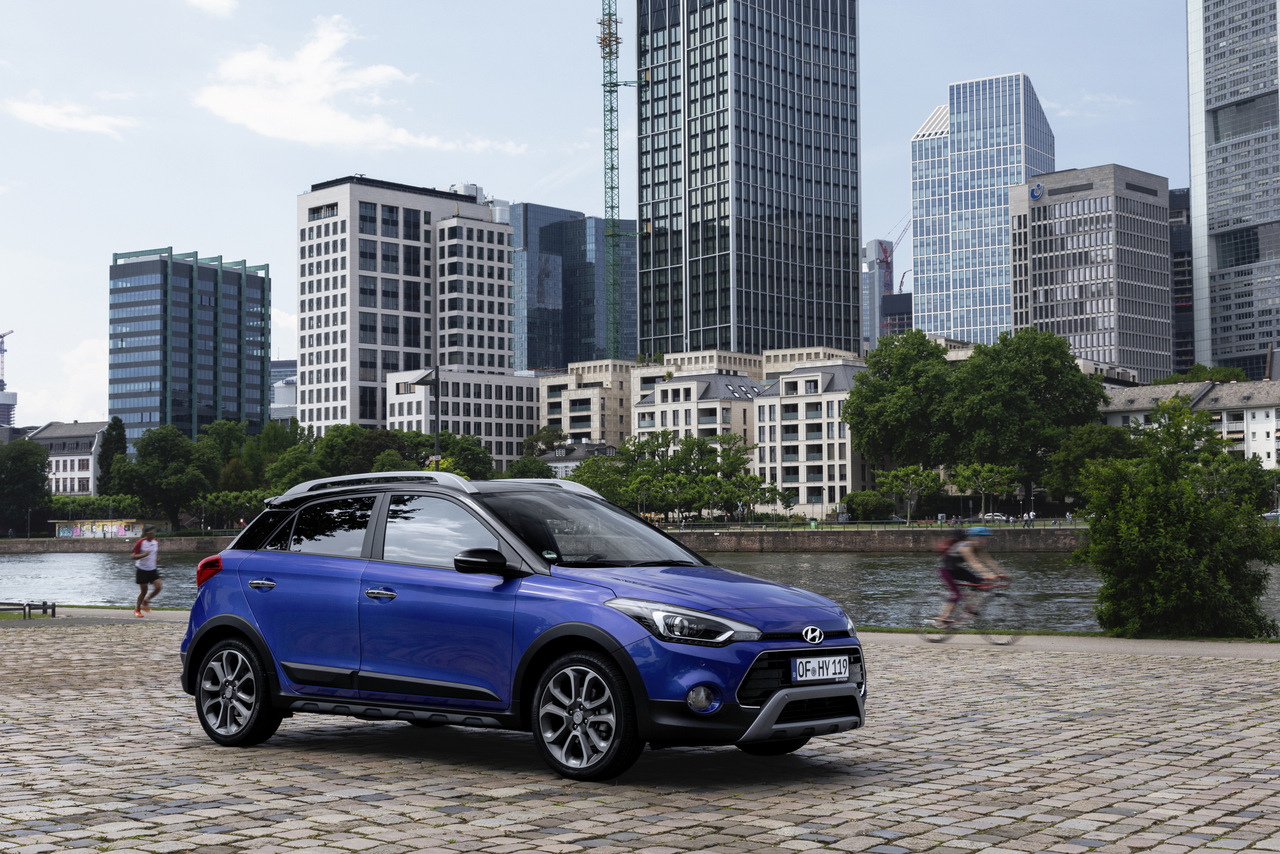 Neue Ausstattungslinien für den Hyundai i20 Active