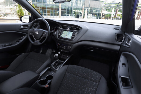 Interieur des Hyundai i20 Active