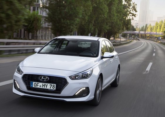 Frontansicht des Hyundai i30