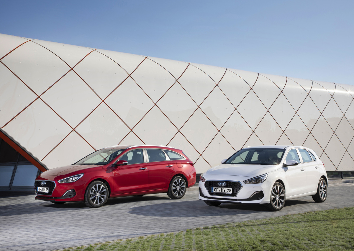 Verfeinerungen für das Modelljahr 2019 - Der Hyundai i30