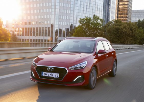 Frontansicht des Hyundai i30