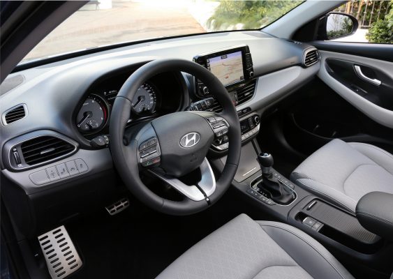 Interieur des Hyundai i30