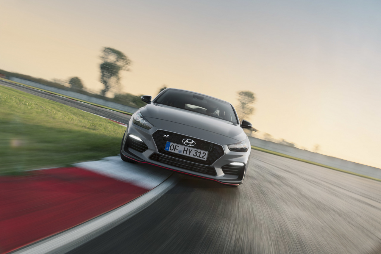 Kraftpaket - Der Hyundai i30 Fastback N