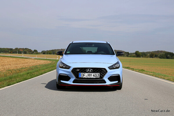 Hyundai i30 N Performance Front