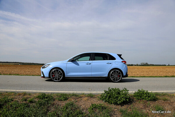 Hyundai i30 N Performance Seitenansicht