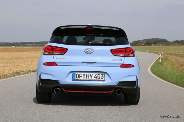 Hyundai i30 N Performance Heck