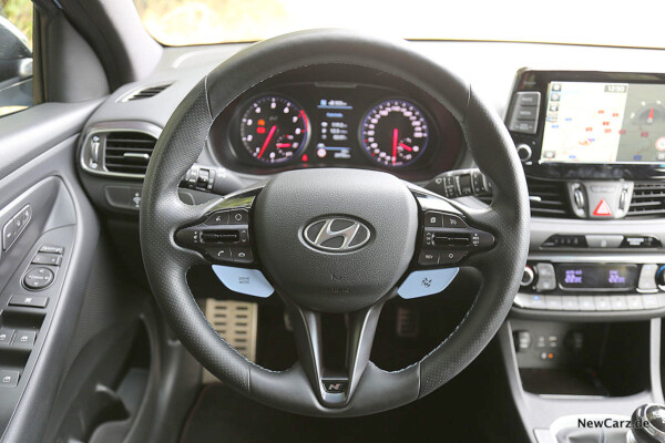 Hyundai i30 N Performance Lenkrad