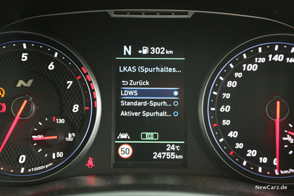 Hyundai i30 N Performance Kombiinstrument