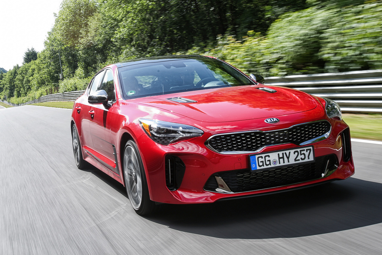 Kia Stinger – Neon-Look für den Gran Turismo