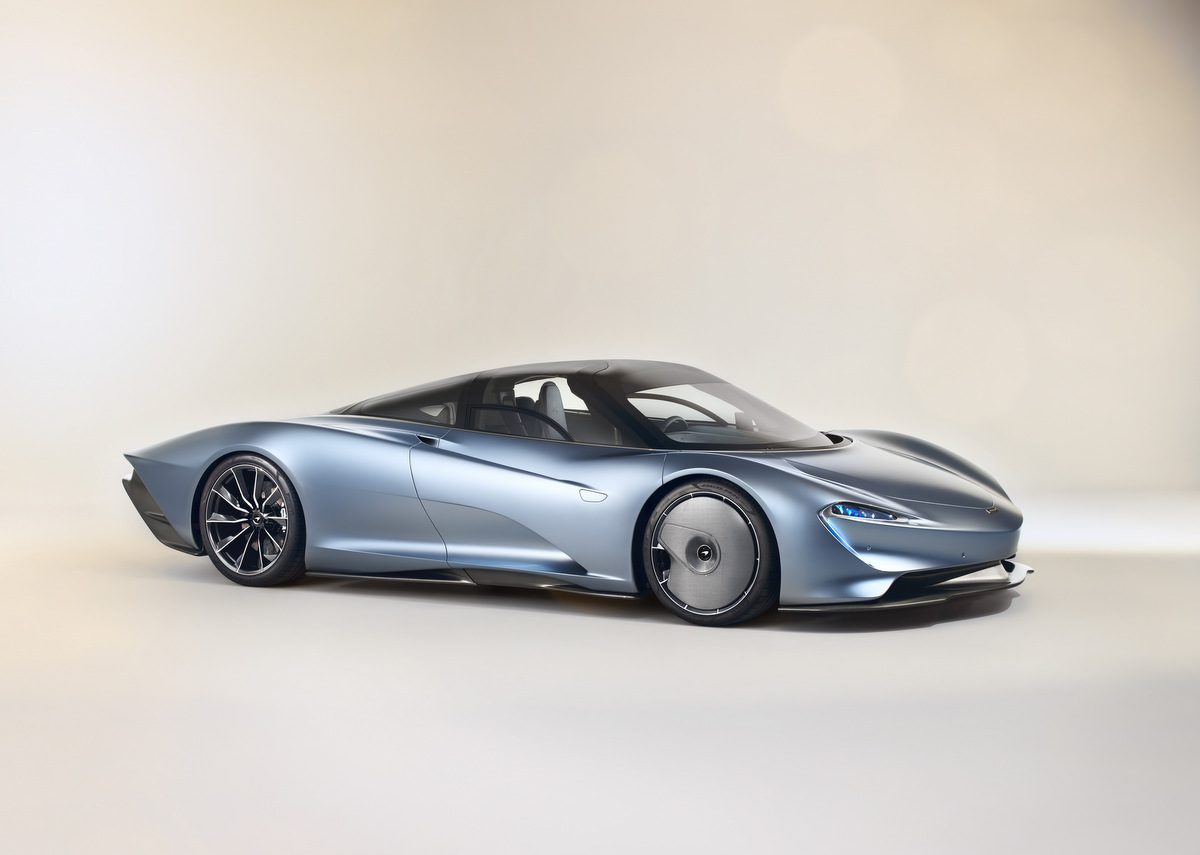 Hyper-GT - McLaren Speedtail