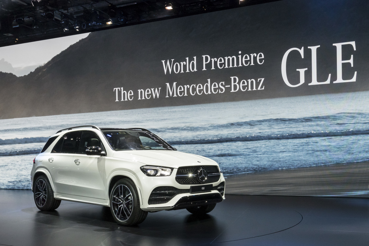 Der neue Mercedes-Benz GLE