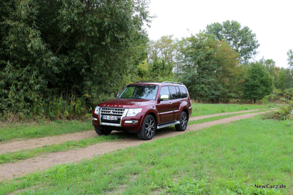 Mitsubishi Pajero Last Edition