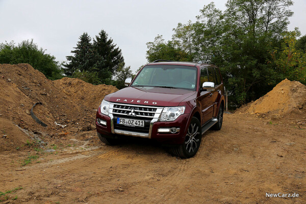 Mitsubishi Pajero Offroad