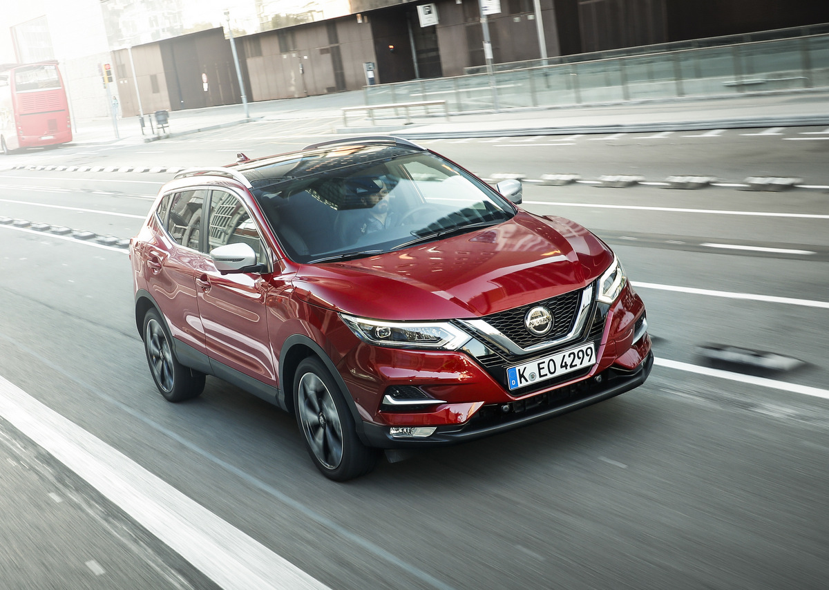 Nissan Qashqai – Mit neuen Motorisierungen erhältlich