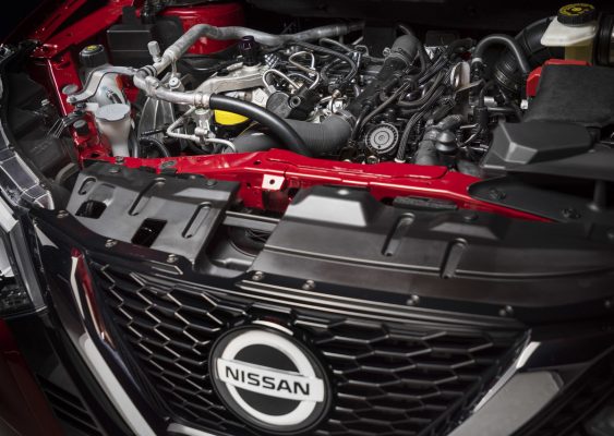 1,3-Liter-Benzinmotor des Nissan Qashqai