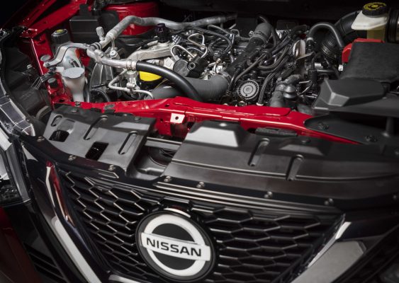 1,3-Liter-Benzinmotor des Nissan Qashqai